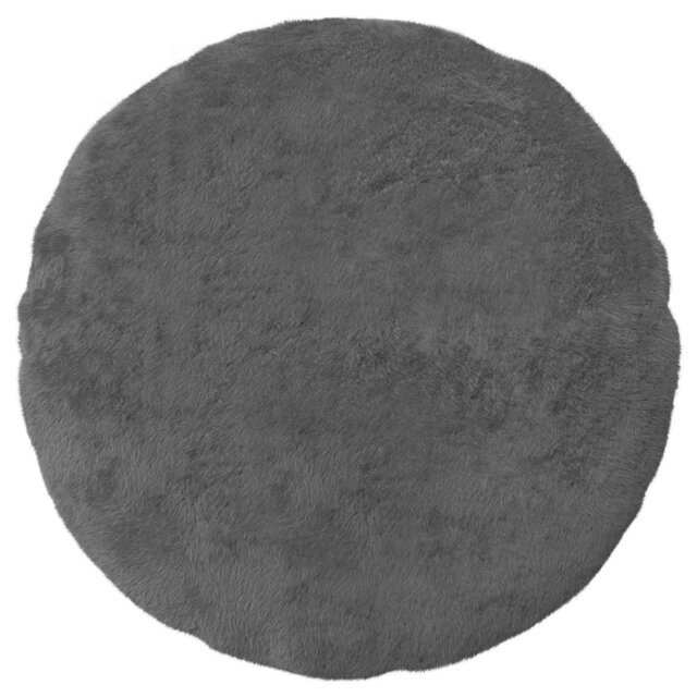 Dark Grey Cushion Cover