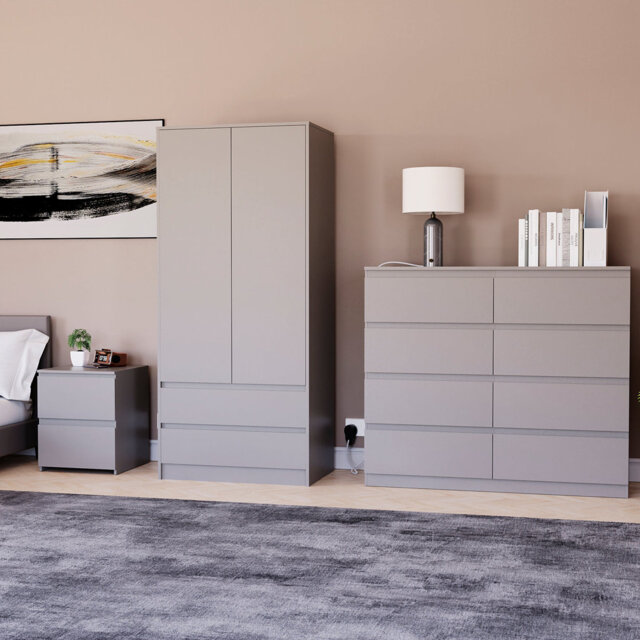 Cunha Piece Bedroom Set