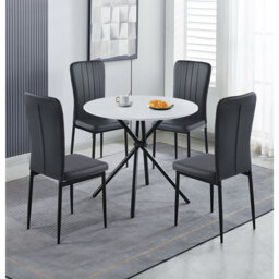 Rostin 4 - Person Dining Set