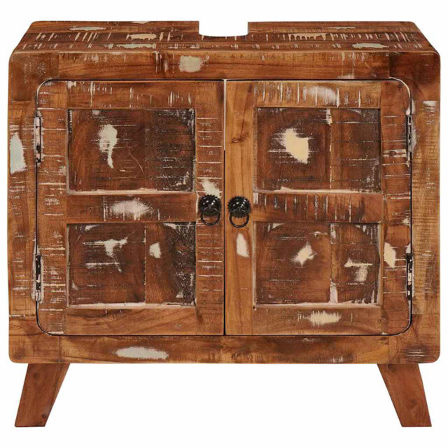 Frame Mounted Bathroom Cabinet