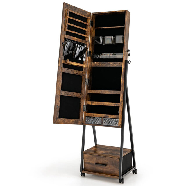 Janmarcos Wall Jewelry Armoire