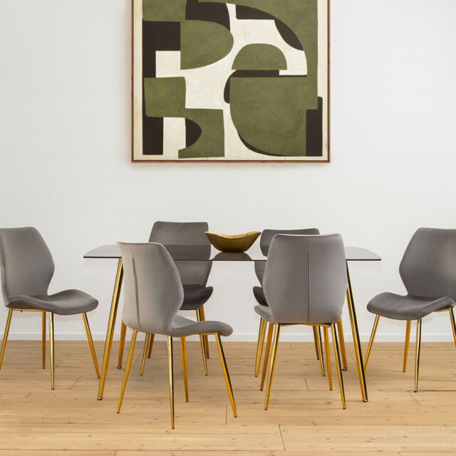 Festus 6 - Person Dining Set