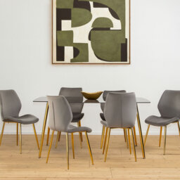 Festus 6 - Person Dining Set