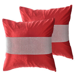 Alsen Striped Square Cushion Cover