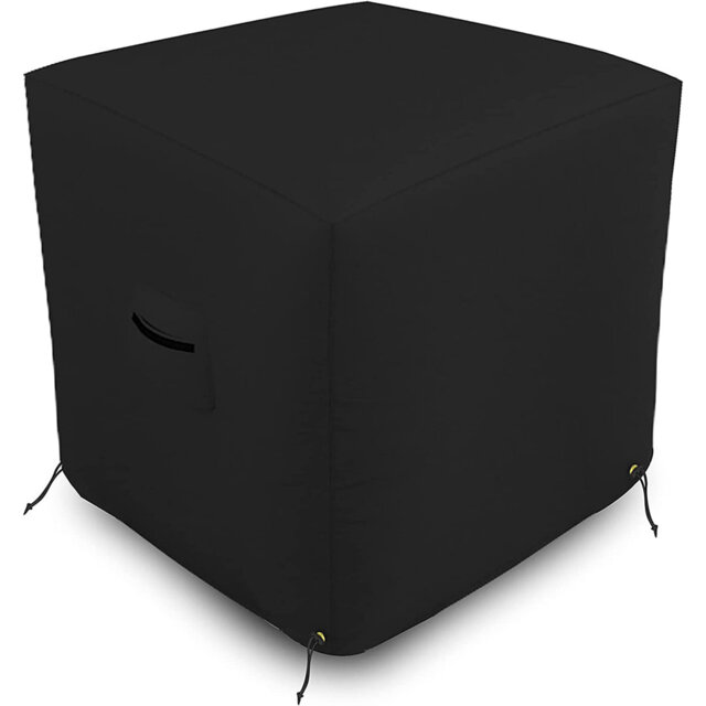 High Density Outdoor Waterproof Air-Conditioner Cover, Patio Square Durable & UV-Resistant AC Cover