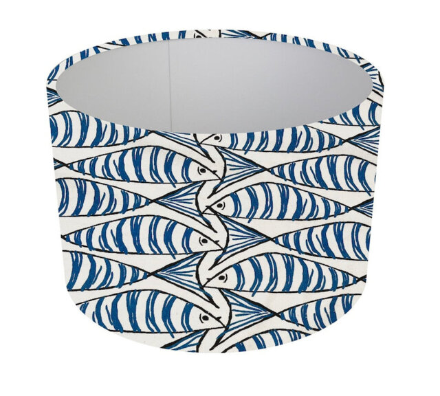 Cotton Drum Lamp Shade ( Screw On )