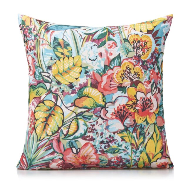 Adreonna Floral Square Cushion Cover