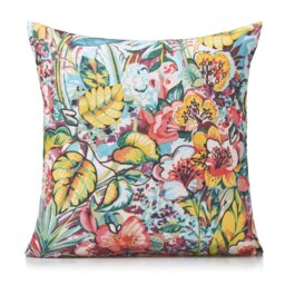 Adreonna Floral Square Cushion Cover