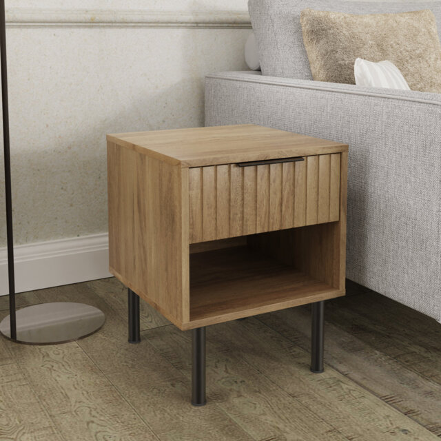 Nervata Living End Table