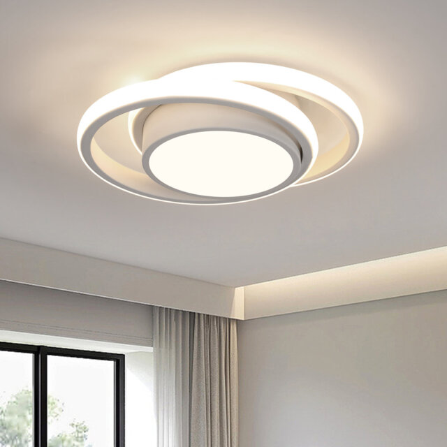 Azarion 2-Light 28cm led Flush Mount Ceiling Light