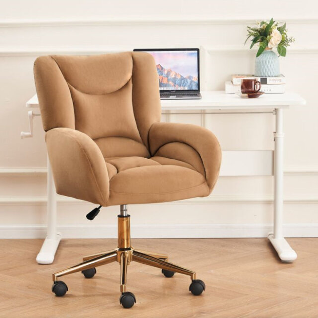 Velvet Office Chair