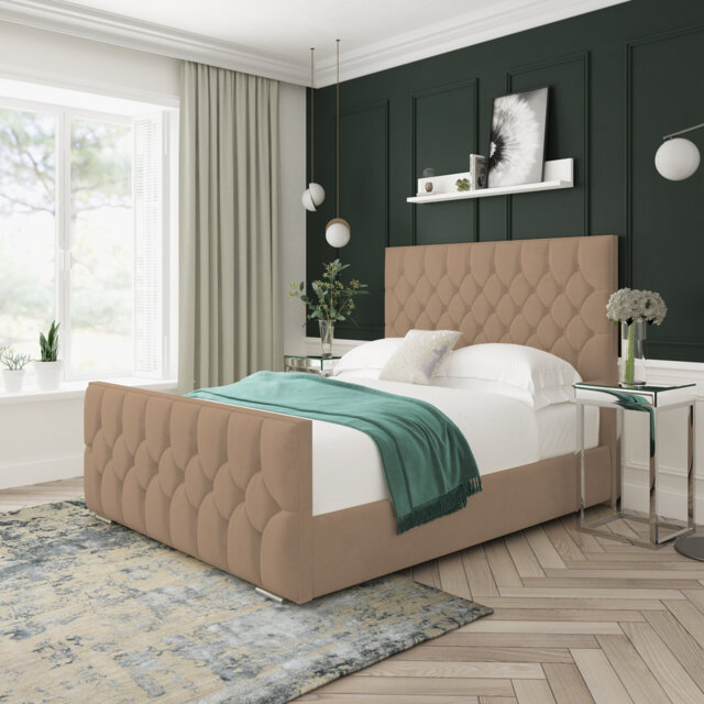 Upholstered Bed