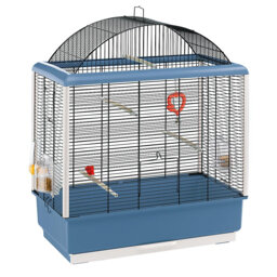 69cm Dome Top Hanging Bird Cage with Perch