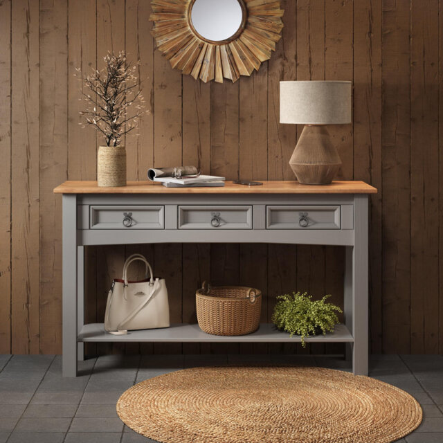122cm Console Table