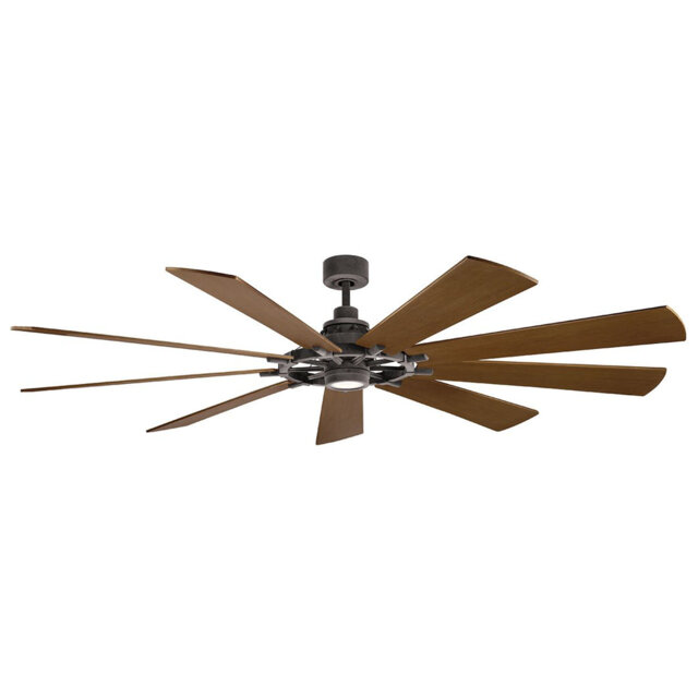 Karthic 85cm Ceiling Fan with LED Lights