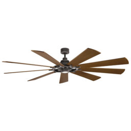 Karthic 85cm Ceiling Fan with LED Lights