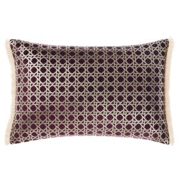 Taira Geometric Multicolour Rectangular Cushion