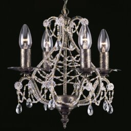 Francine 4 - Light Candle Style Chandelier