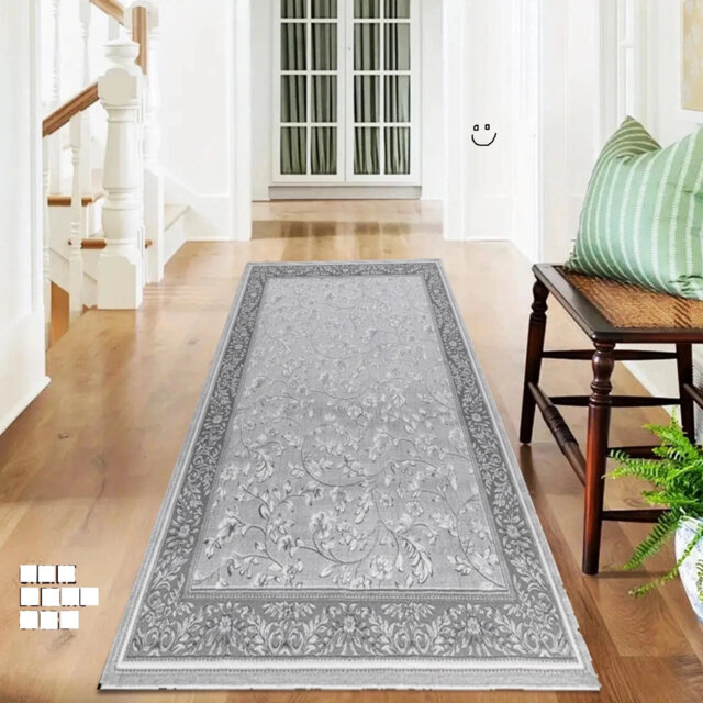 Traditional Rugs Living Room Bedroom Rug Hallway Runner rug Kitchen Carpet Mat
