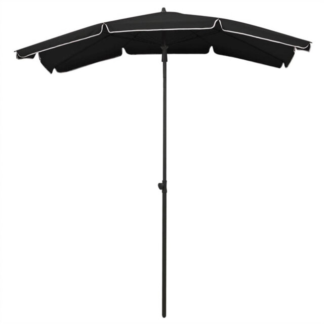 Kaidence 2m x 1.3m Rectangular Traditional Parasol