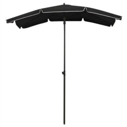 Kaidence 2m x 1.3m Rectangular Traditional Parasol