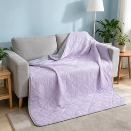 Reversible Cooling Blanket for Summer, Cool Touch Comforter for Camping Mats, Pets ,Quick Drying