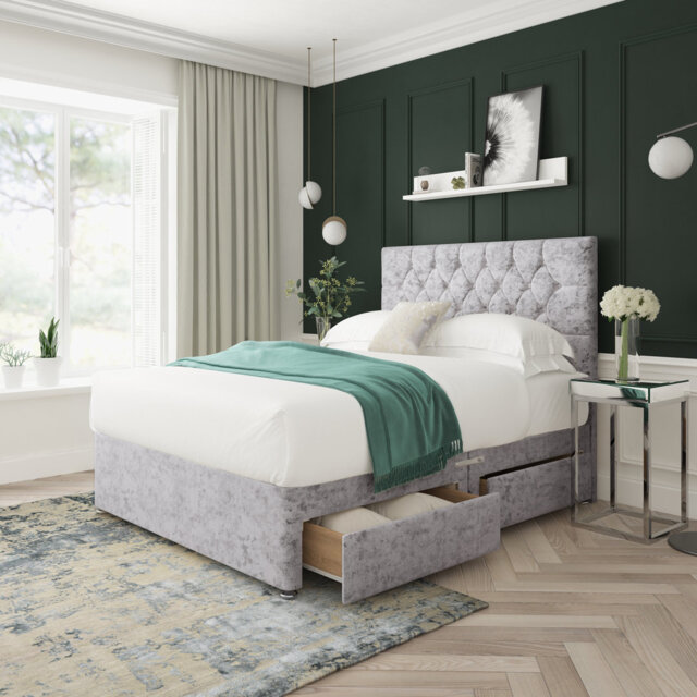 Upholstered Bed