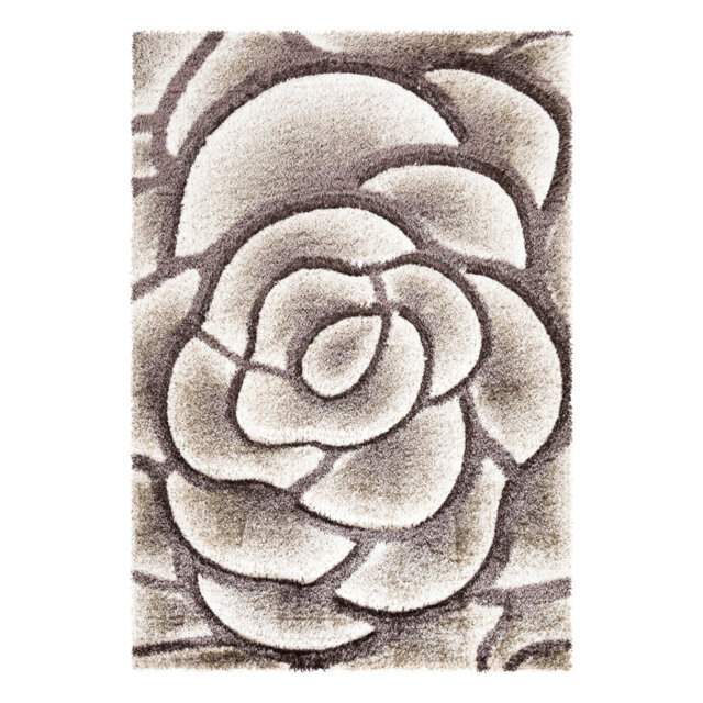 Flower Design Thick Shaggy Rugs Soft Living Room Bedroom Carpet Fluffy Large Area Rugs