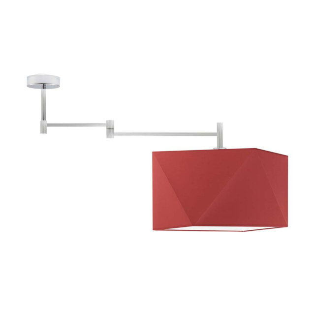 Demarie Fabric Semi Flush Mount