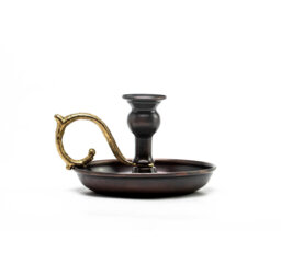 Copper Tabletop Candlestick