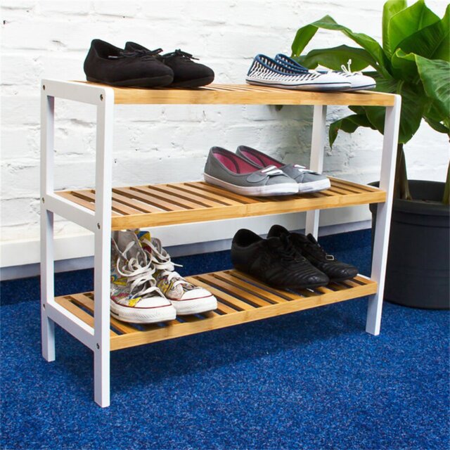 9 Pair Shoe Rack