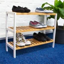 9 Pair Shoe Rack
