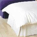200 TC 50/50 Percale Polycotton Tailored Bed Skirt