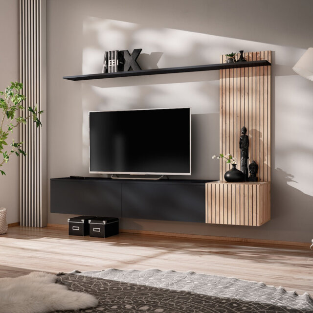 "Caldarelli Unfinished Entertainment Center for TVs up to 55"""