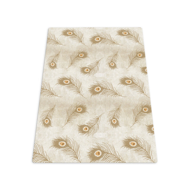 Natija Hard Floor Rectangular Chair Mat