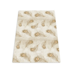 Natija Hard Floor Rectangular Chair Mat