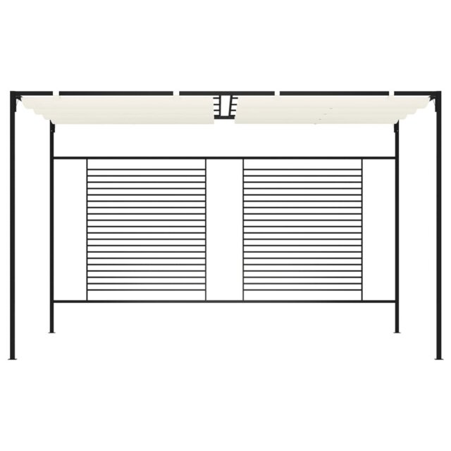 Ayzaria 3m x 4m Iron Patio Gazebo