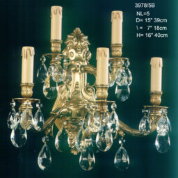 Cowie Candle Wall Light