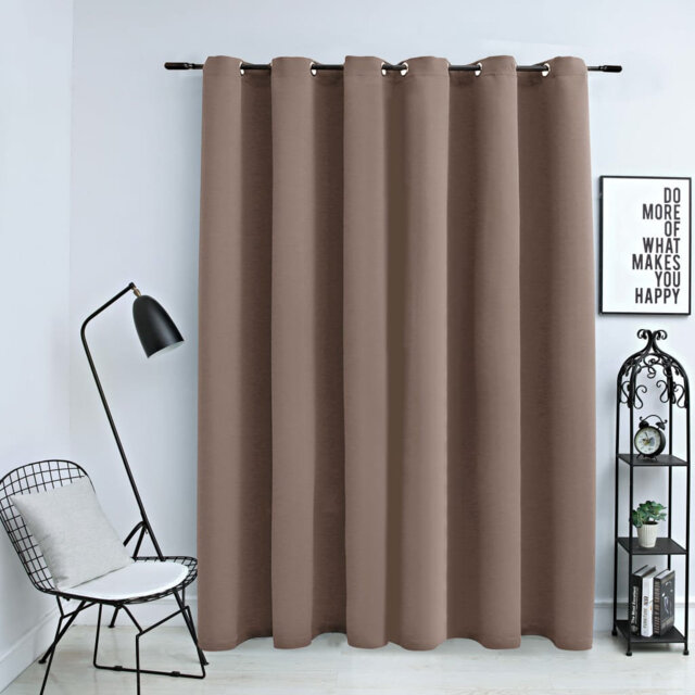 Azurdee Blackout Curtain Single Panel