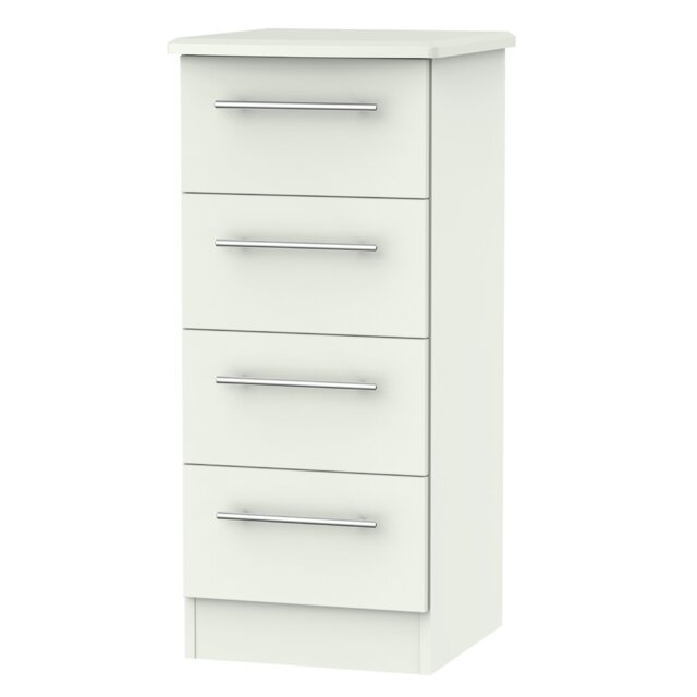 Fully Assembled Levine 4 Drawer Chest