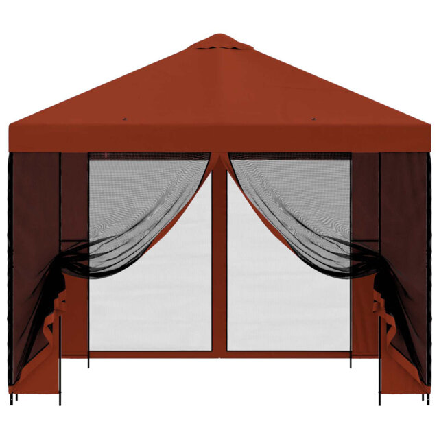Vidaxl Gazebo Polyester And Steel