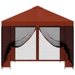 Vidaxl Gazebo Polyester And Steel