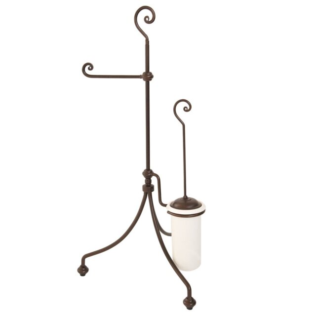 Specht Free-Standing Toilet Brush and Holder