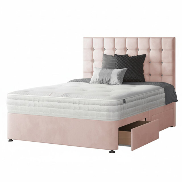 Galarza Upholstered Divan Bed
