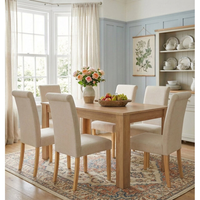 6 - Person Dining Set