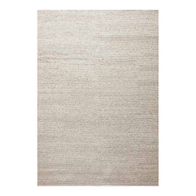 Bradway Hand Hooked Brown/Beige Rug