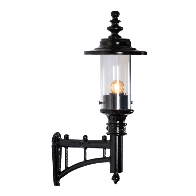 "Black 15"" Outdoor Wall Lantern"