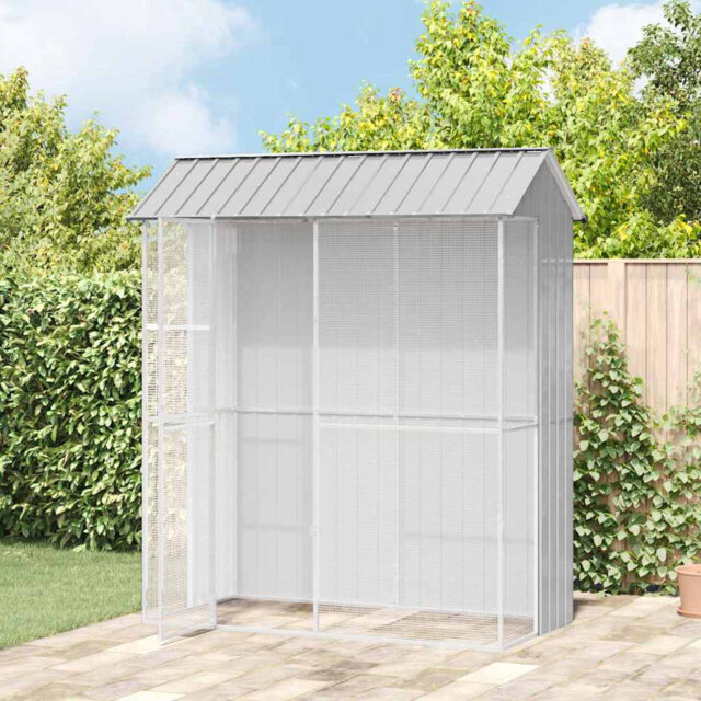 247cm Steel Floor Bird Cage