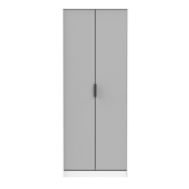 Fully Assembled 2 Door Wardrobe