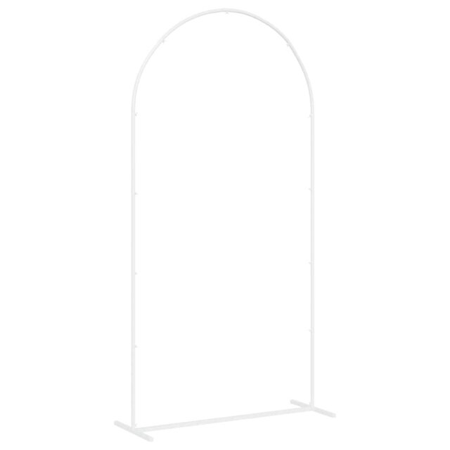 Vidaxl Wedding Arch Steel Garden Event Structure Ceremony Decoration Frame